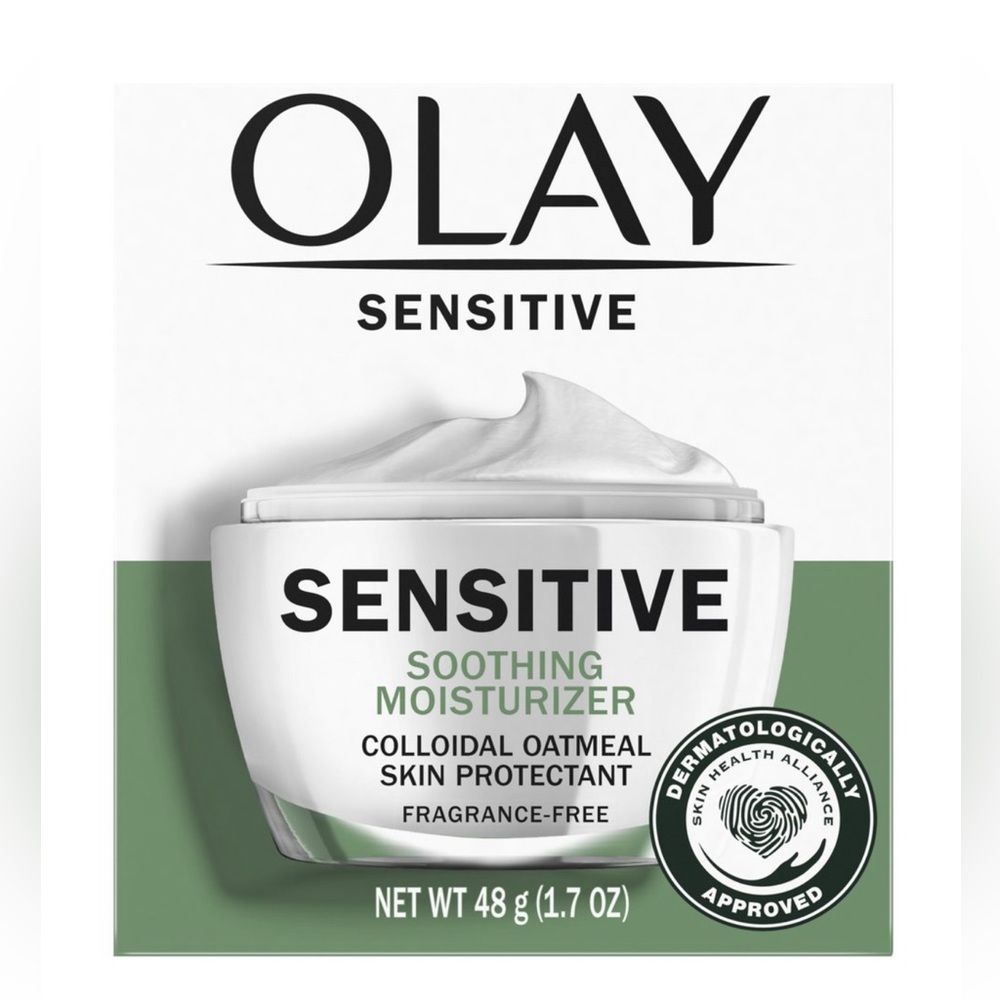 Olay Sensitive Soothing Moisturizer, 1.7 oz